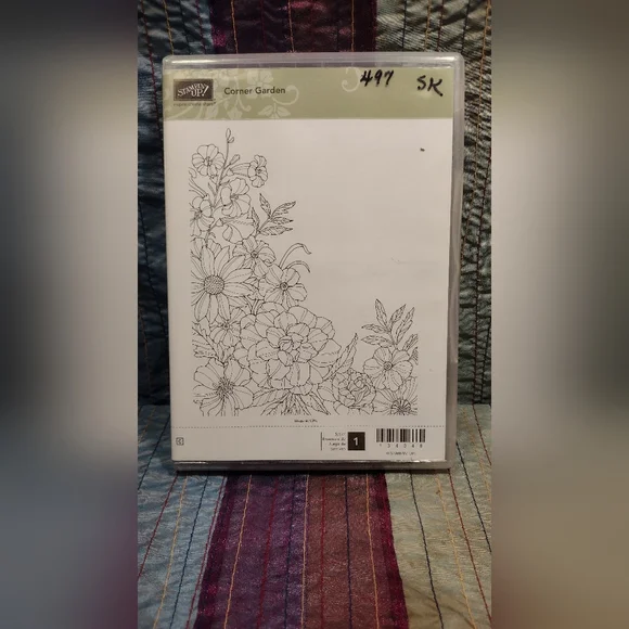 Stampin Up ( CORNER GARDEN ) - Picture 1 of 4
